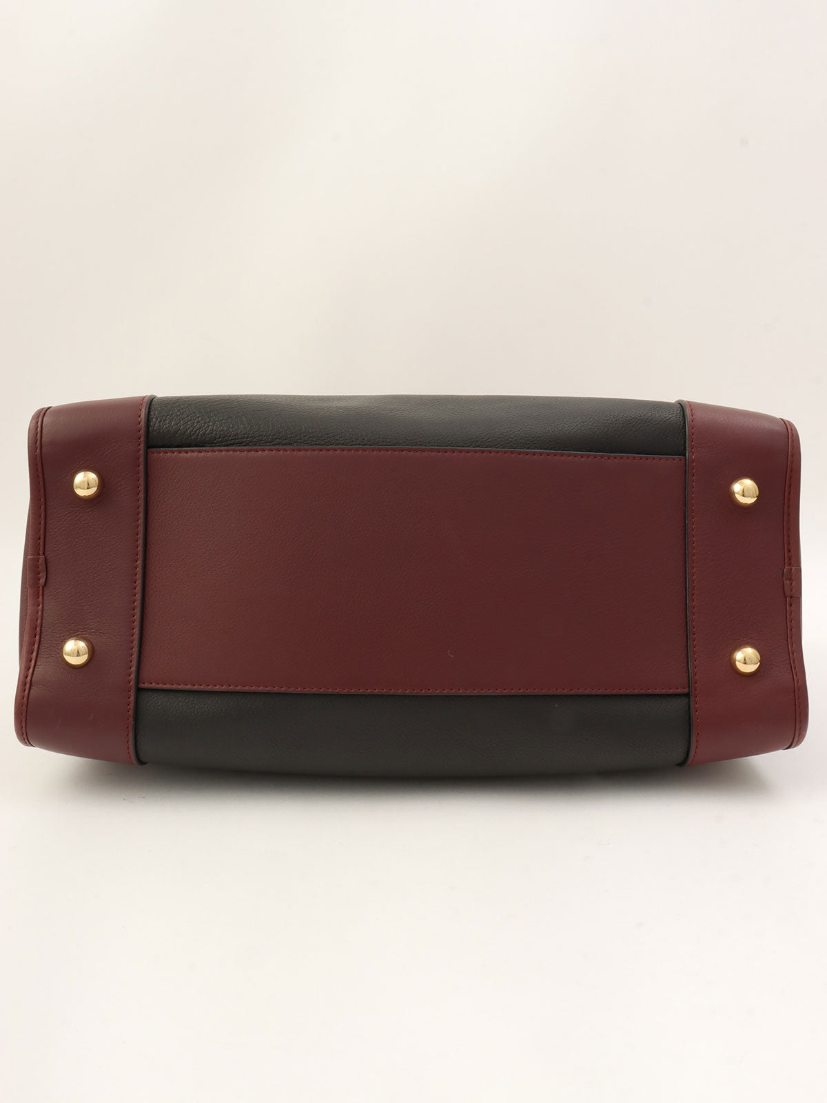 Anagram Amazona Boston Bag Black/Bordeaux/Brown