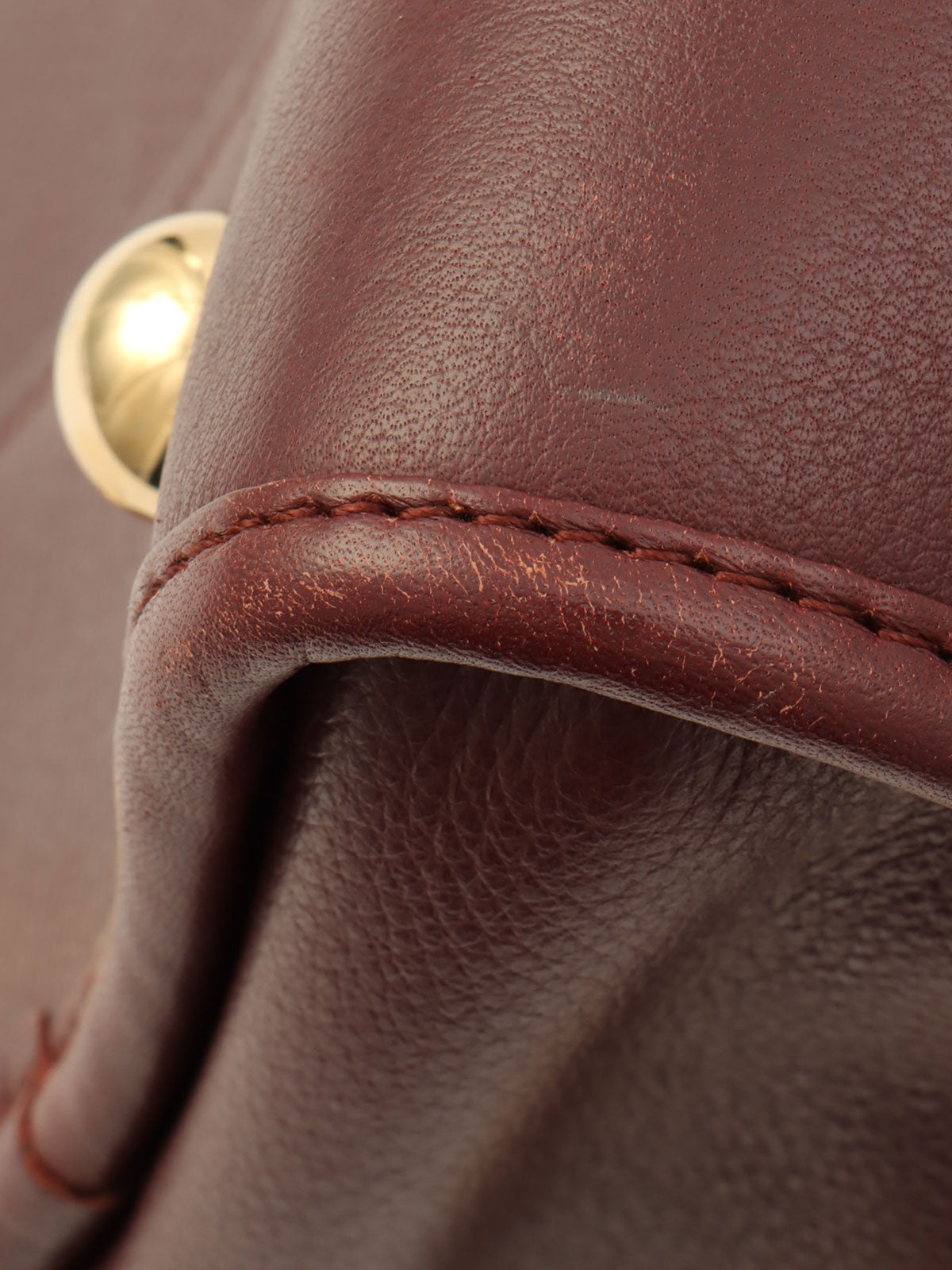 Anagram Amazona Boston Bag Black/Bordeaux/Brown