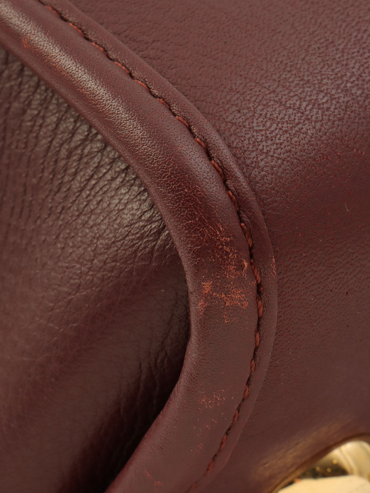 Anagram Amazona Boston Bag Black/Bordeaux/Brown