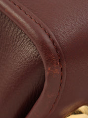 Anagram Amazona Boston Bag Black/Bordeaux/Brown