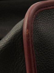 Anagram Amazona Boston Bag Black/Bordeaux/Brown