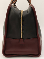 Anagram Amazona Boston Bag Black/Bordeaux/Brown