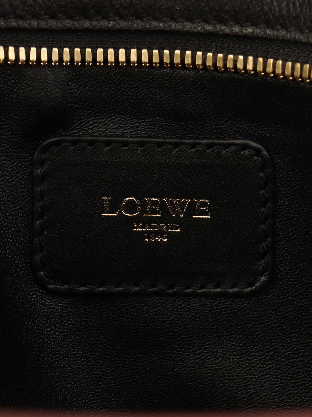 Anagram Amazona Boston Bag Black/Bordeaux/Brown