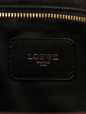 Anagram Amazona Boston Bag Black/Bordeaux/Brown
