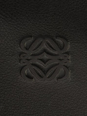 Anagram Amazona Boston Bag Black/Bordeaux/Brown