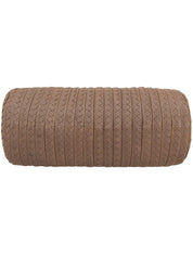 棕色编织手提包