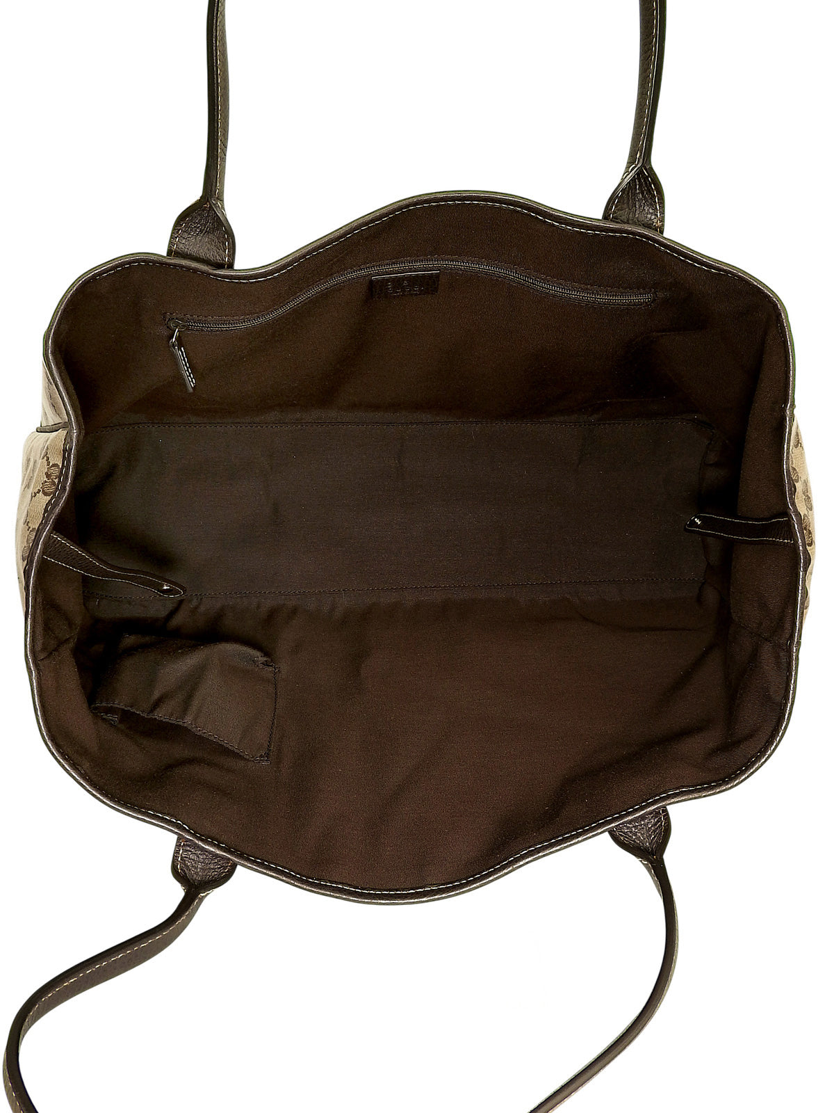 GG水晶图案雪莉酒系列手提包 米色/棕色