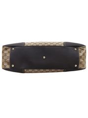 GG水晶图案雪莉酒系列手提包 米色/棕色