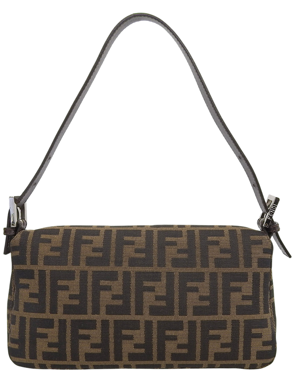 FF Zucca 图案妈妈水桶棕色