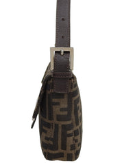 FF Zucca 图案妈妈水桶棕色