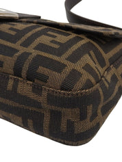 FF Zucca 图案妈妈水桶棕色