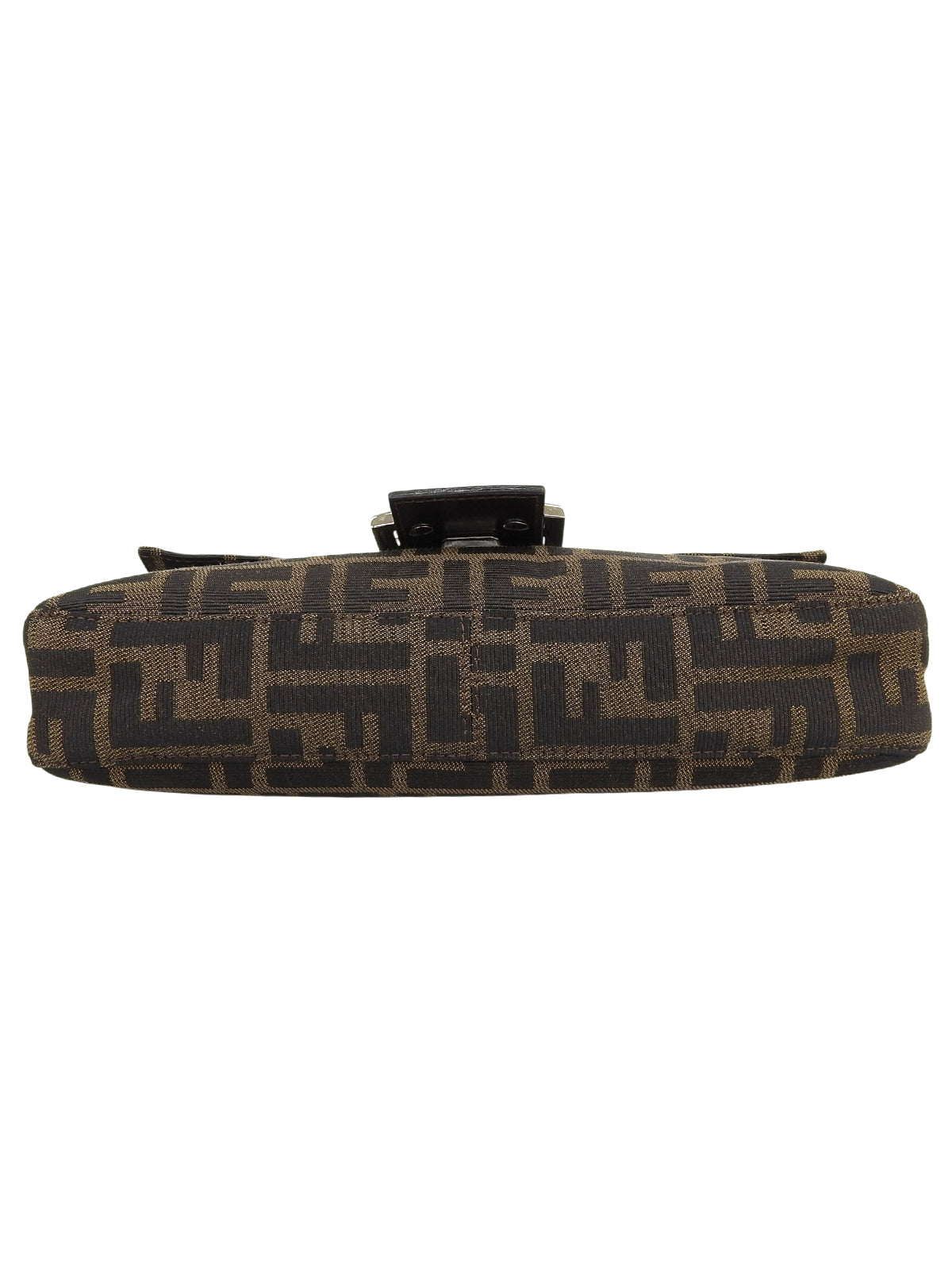 FF Zucca 图案妈妈水桶棕色