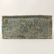 手提包中号 米色/冰蓝色