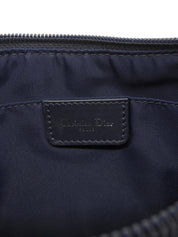 トロッターパターンショルダーバッグ ネイビー