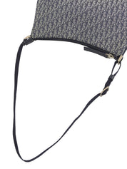 トロッターパターンショルダーバッグ ネイビー