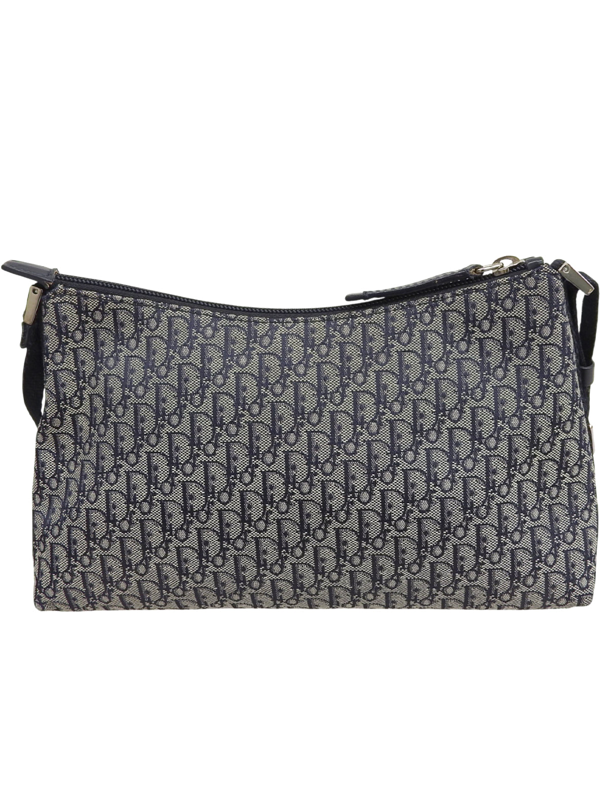 トロッターパターンショルダーバッグ ネイビー