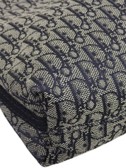 トロッターパターンショルダーバッグ ネイビー