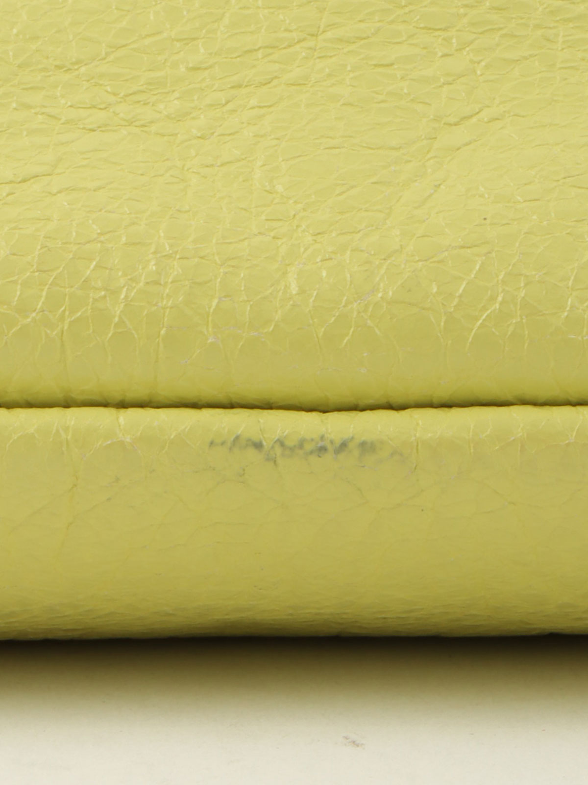 巨型信封式双向袋，黄色