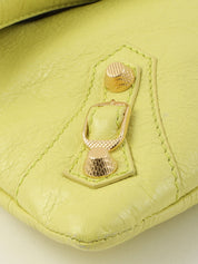 巨型信封式双向袋，黄色