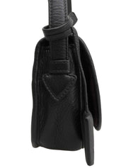 ヘリテージショルダーバッグ ブラック