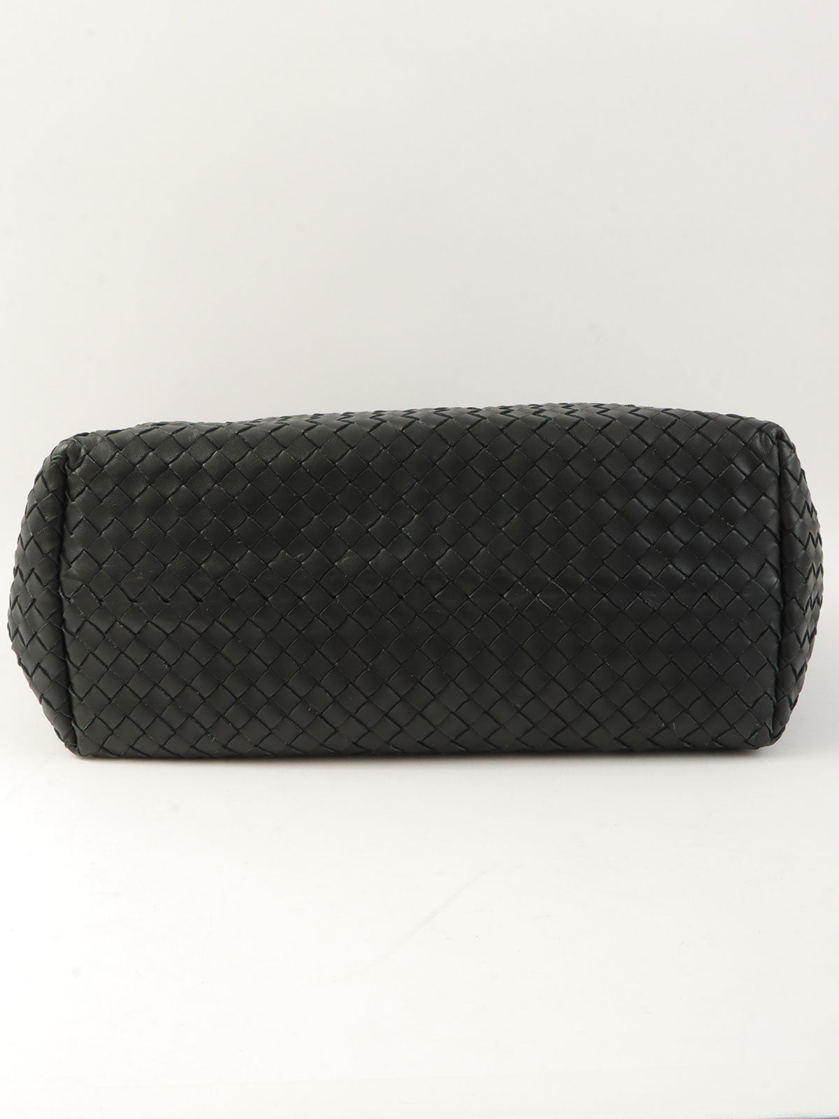 Intrecciato Tote Bag Black