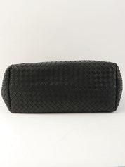 Intrecciato Tote Bag Black