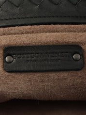 Intrecciato Tote Bag Black