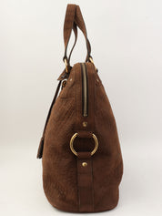 ミューズバッグ ブラウン