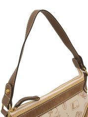 160th Anniversary Print One-Shoulder Bag Beige/Brown