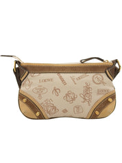 160th Anniversary Print One-Shoulder Bag Beige/Brown