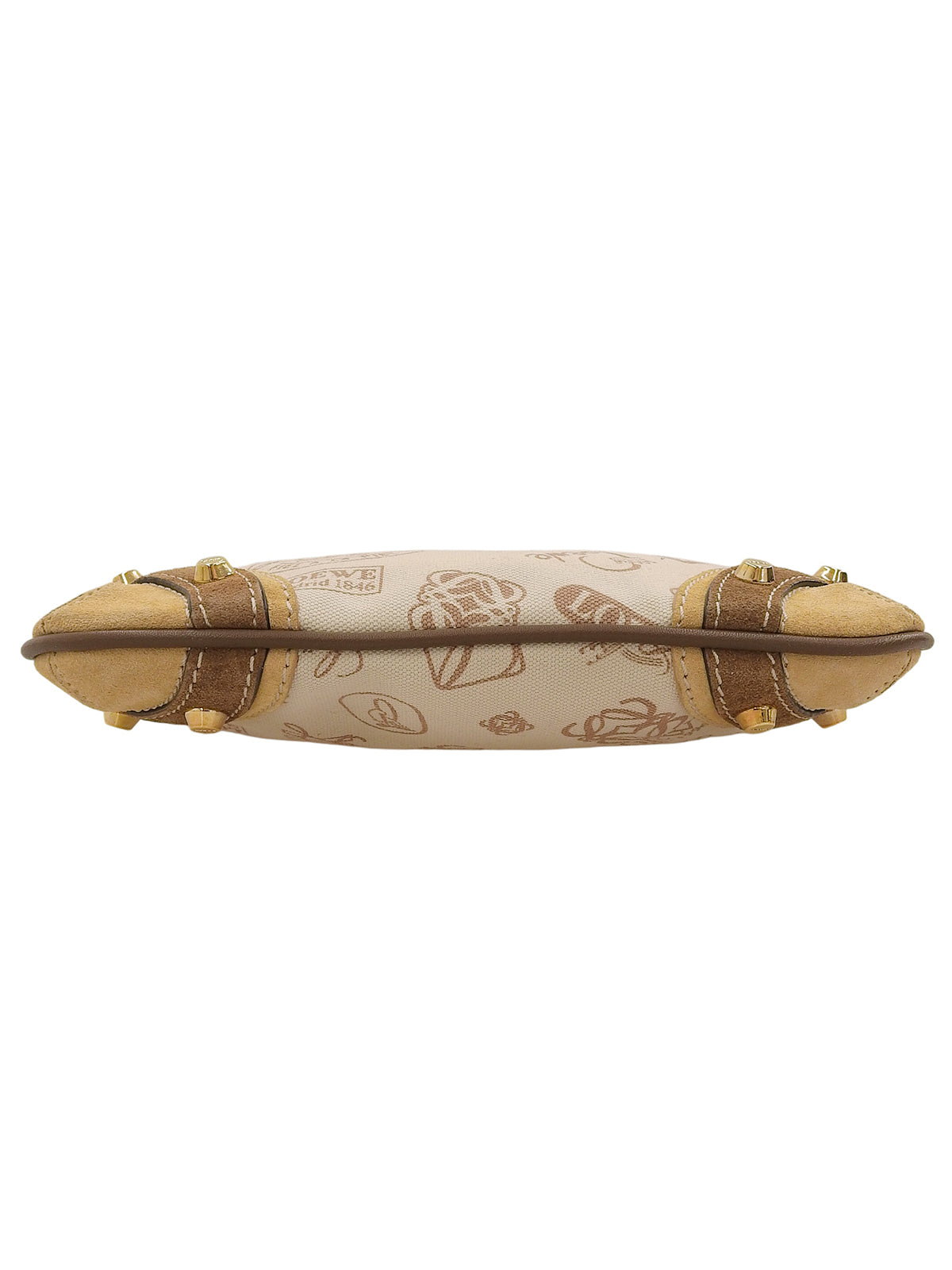 160th Anniversary Print One-Shoulder Bag Beige/Brown