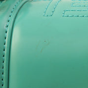 Around 2015 Boy Chanel Chain Shoulder Bag, Emerald Green
