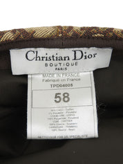 トロッターパターンハンチング ベージュ/ブラウン