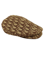 Trotter Pattern Hunting Cap Beige/Brown