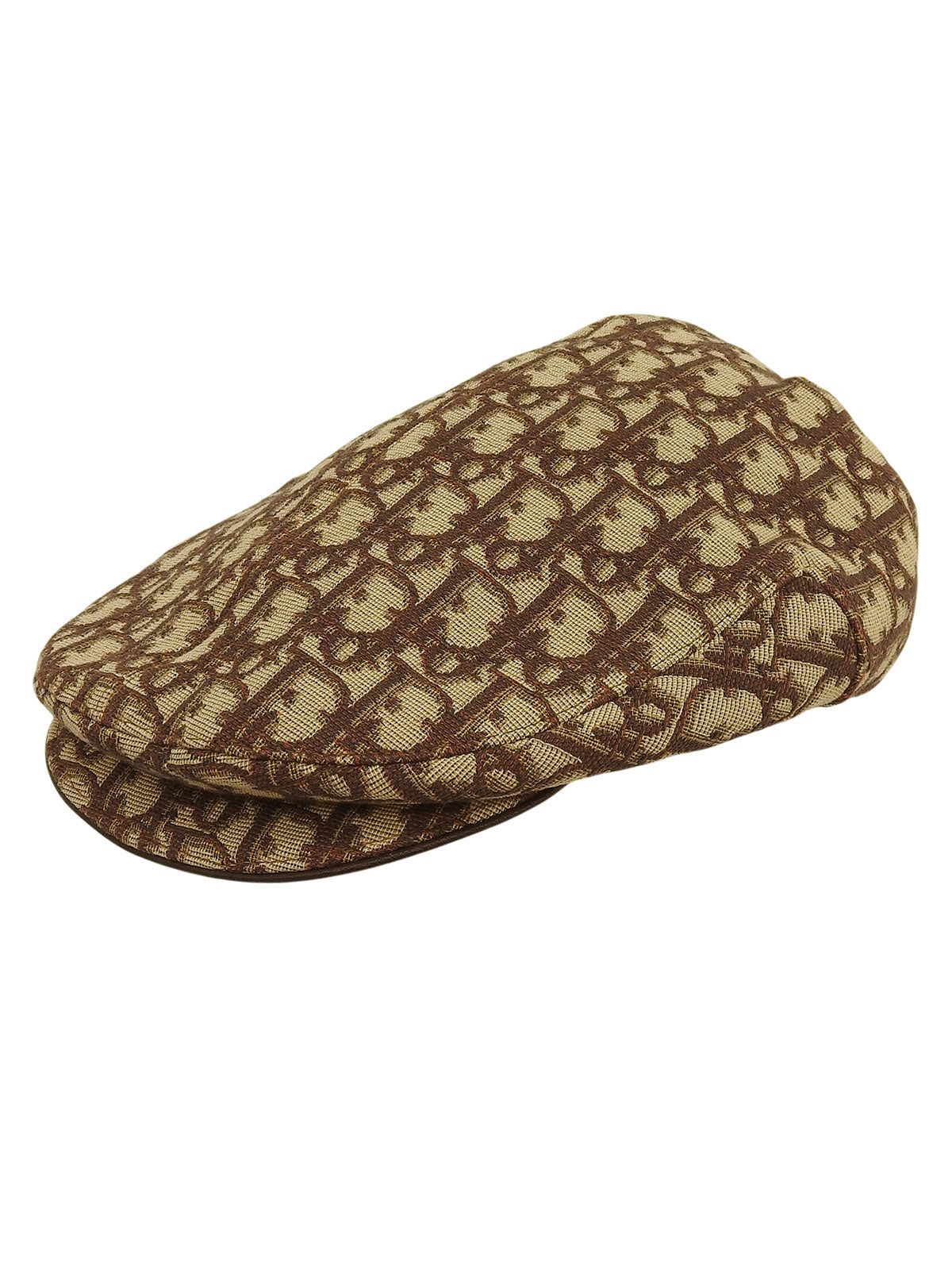 トロッターパターンハンチング ベージュ/ブラウン