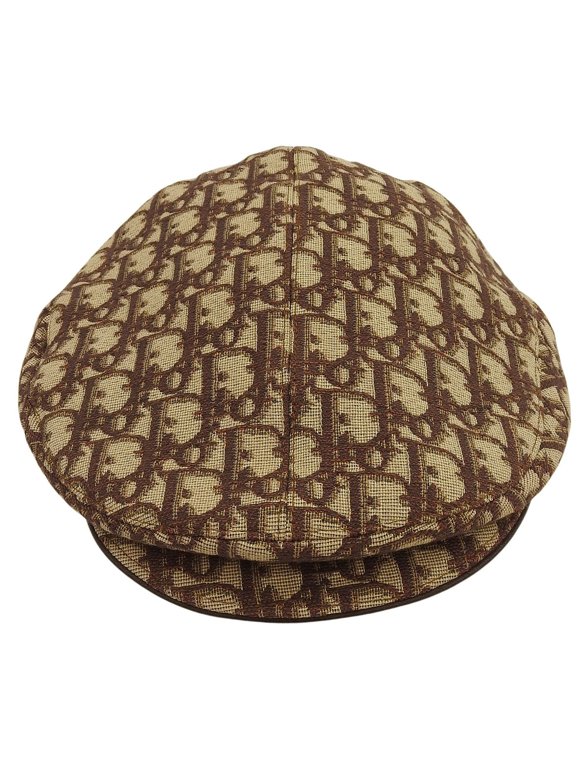 Trotter Pattern Hunting Cap Beige/Brown