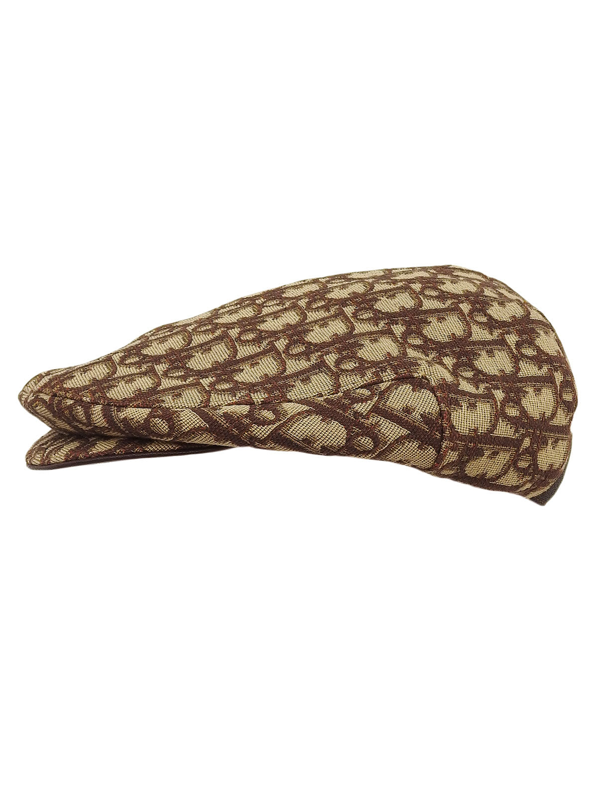 トロッターパターンハンチング ベージュ/ブラウン