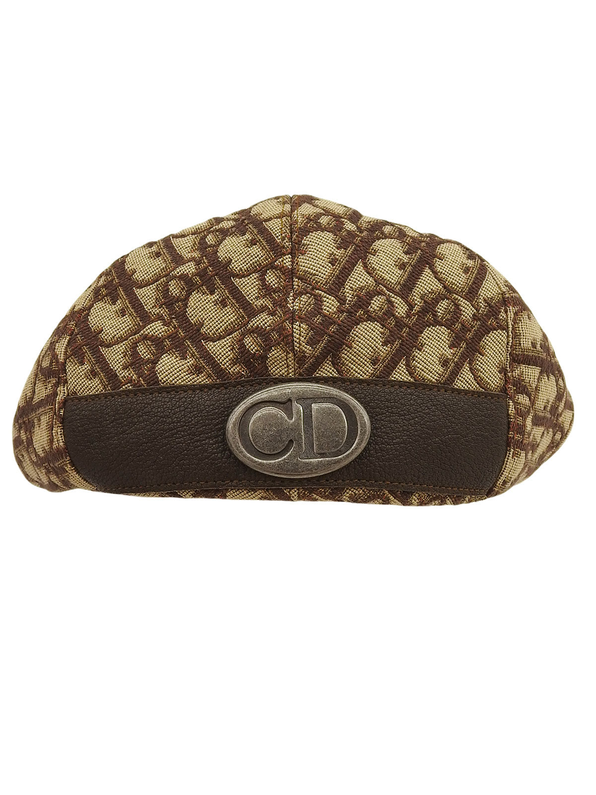 Trotter Pattern Hunting Cap Beige/Brown