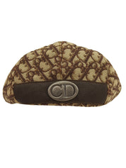 Trotter Pattern Hunting Cap Beige/Brown