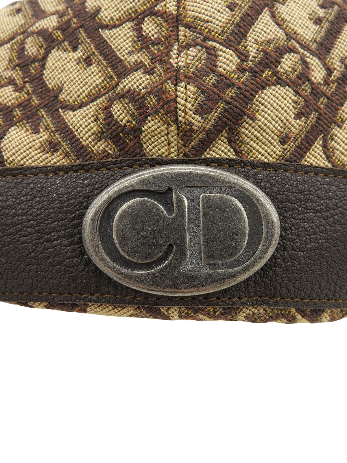 トロッターパターンハンチング ベージュ/ブラウン