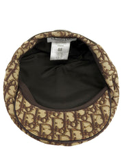 Trotter Pattern Hunting Cap Beige/Brown