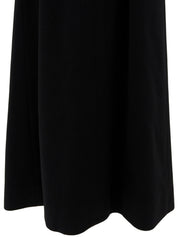 1997年製 カシミアCCマークボタンロングコート ブラック #36