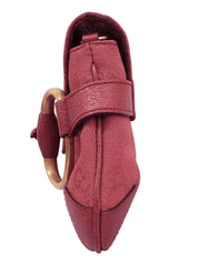 GGキャンバスホースビットプレートワンショルダーバッグ ピンク