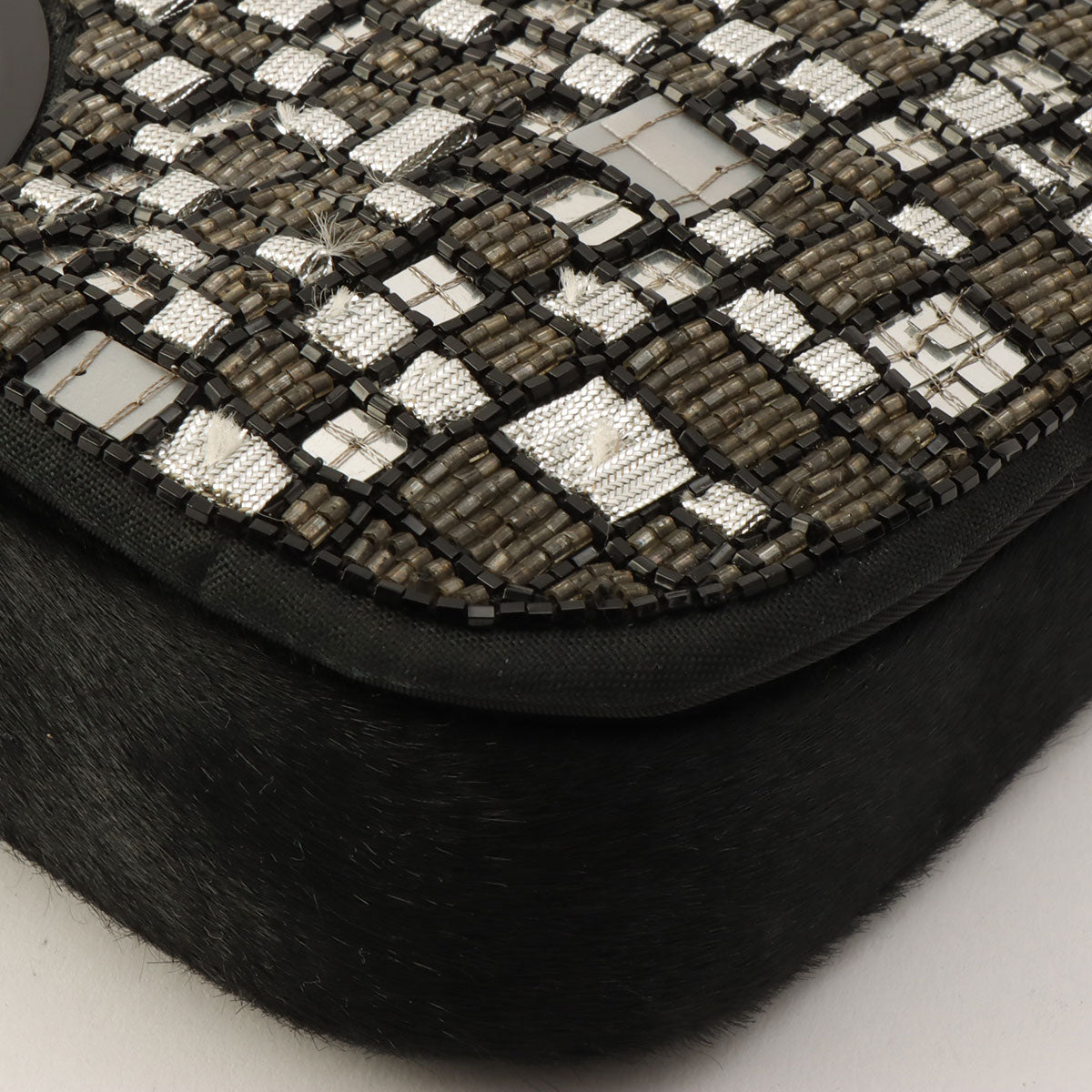 マリスパールワンショルダーバッグ ブラック