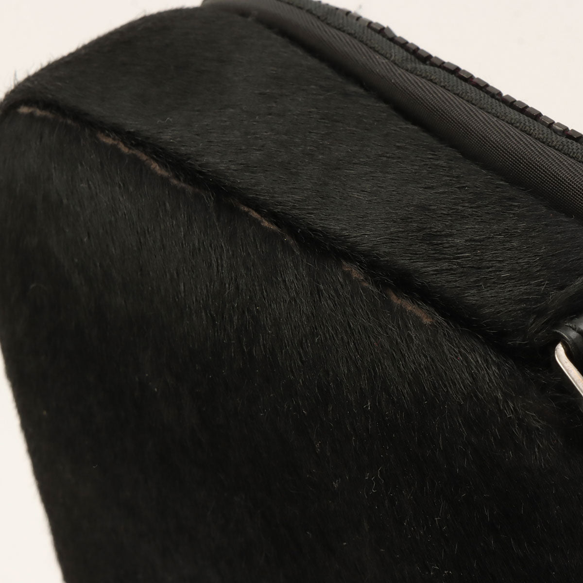 マリスパールワンショルダーバッグ ブラック