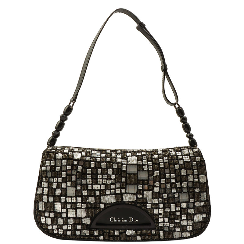 Maris Pearl One-Shoulder Bag - Black