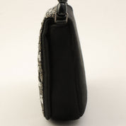 Maris Pearl One-Shoulder Bag - Black