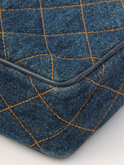 1997年頃製 デニムCCターンロックチェーンショルダーバッグ インディゴ