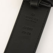 GG图案腰带 黑色