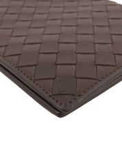 イントレチャートノートブックカバー ダークブラウン